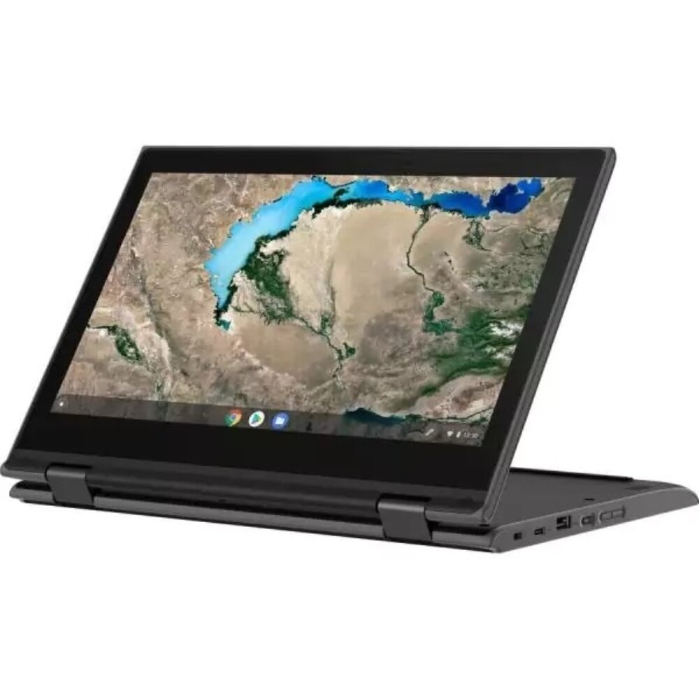 E-4 Lenovo 300e 2nd Gen 11.6" Touchscreen Laptop 4GB 128GB SSD Win10 64-bit - Picture 2 of 10